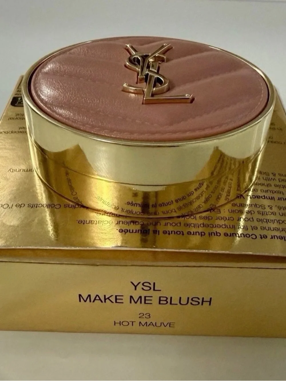 Yves Saint Laurent Make Me Blush — Hot Mauve Blush